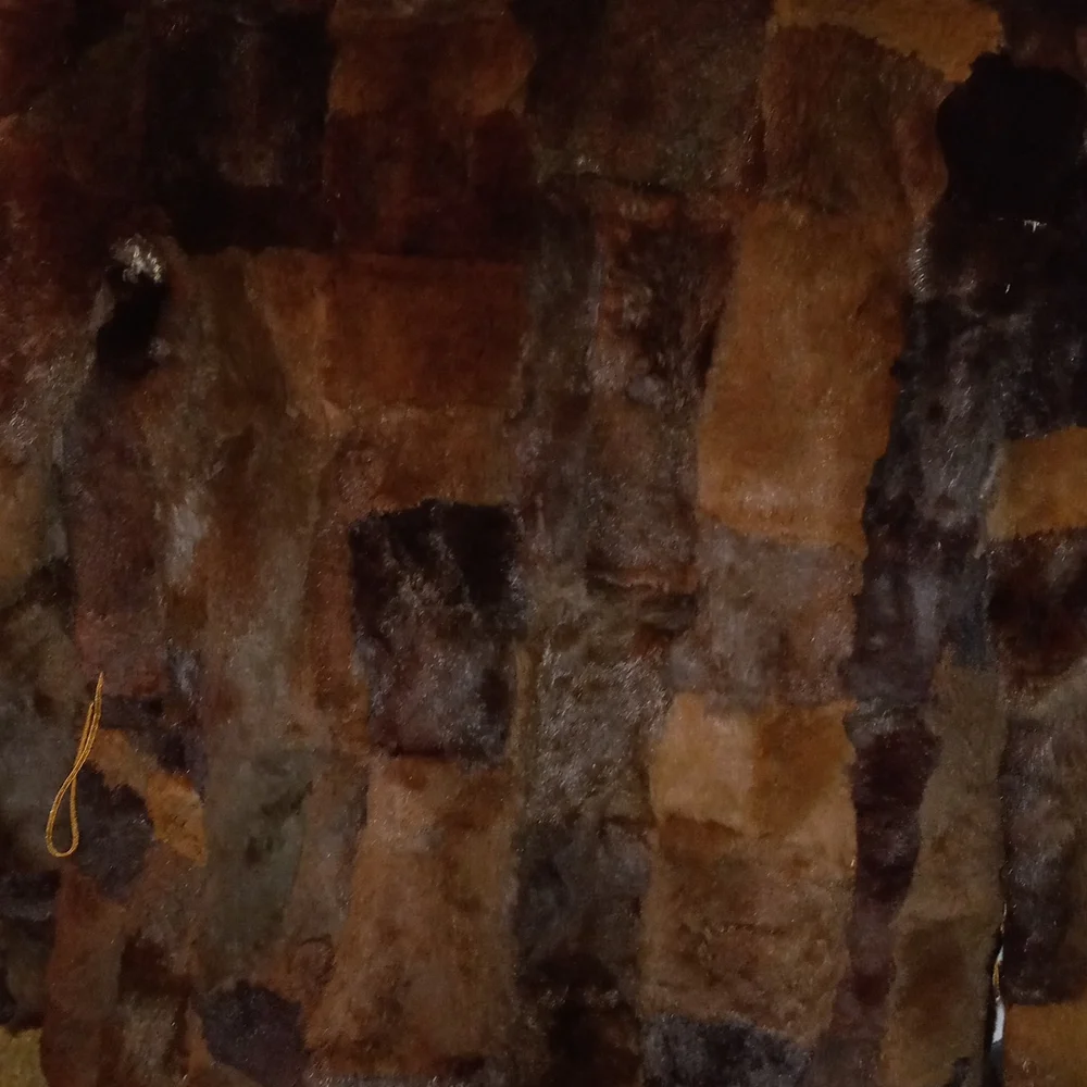 Real Rabbit fur jacket - Picture 6 of 6